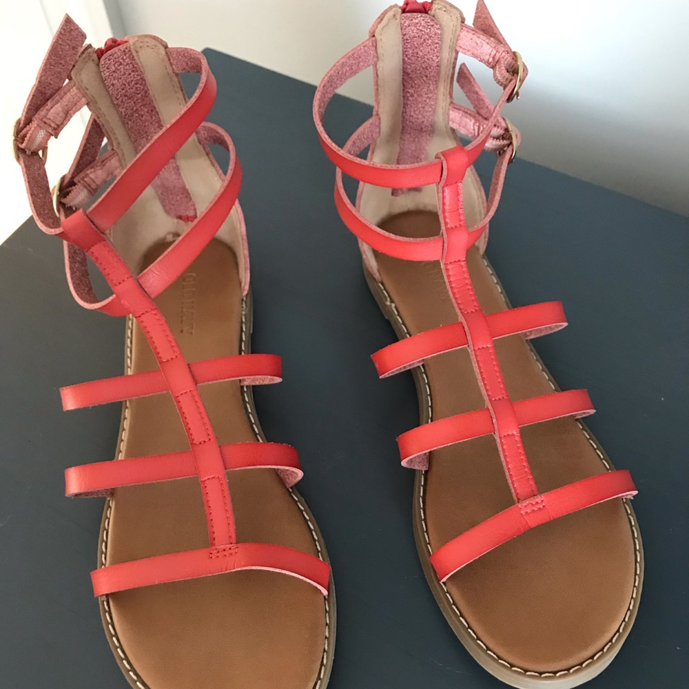 Coral Sandals by Old Navy